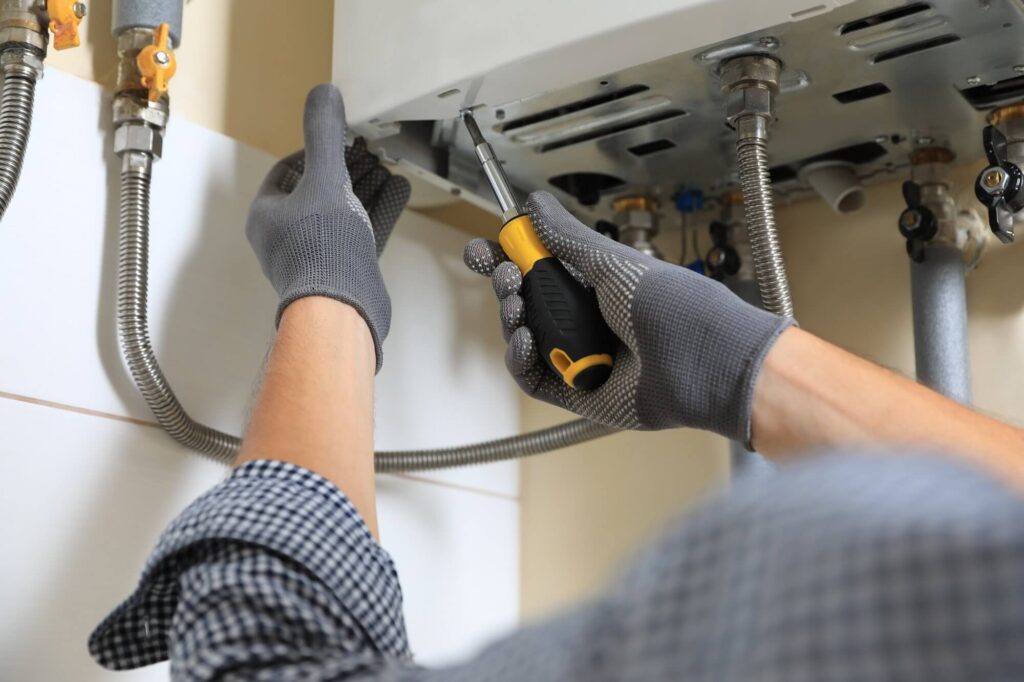 Boiler installation - Electrician, plumber in Westbury, Trowbridge, Frome. Warminster