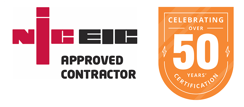 Certifications - Electrician, plumber in Westbury, Trowbridge, Frome. Warminster