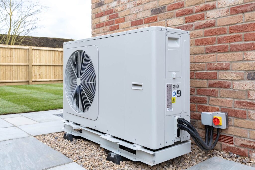 Air source heat pump - Electrician, plumber in Westbury, Trowbridge, Frome. Warminster