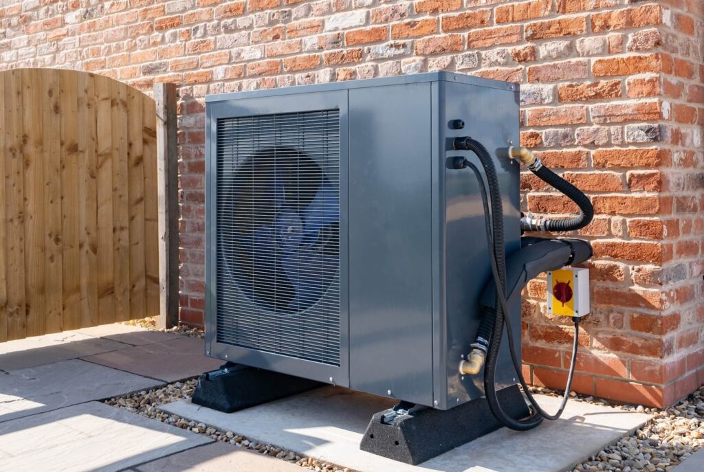 Air source heat pump - Electrician, plumber in Westbury, Trowbridge, Frome. Warminster