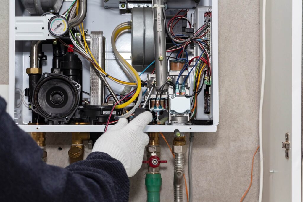 Boiler service - Electrician, plumber in Westbury, Trowbridge, Frome. Warminster
