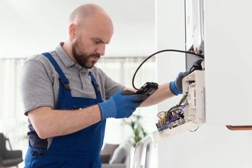 Boiler health check - Electrician, plumber in Westbury, Trowbridge, Frome. Warminster