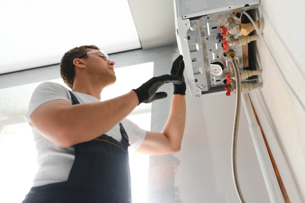 Boiler installation - Electrician, plumber in Westbury, Trowbridge, Frome. Warminster