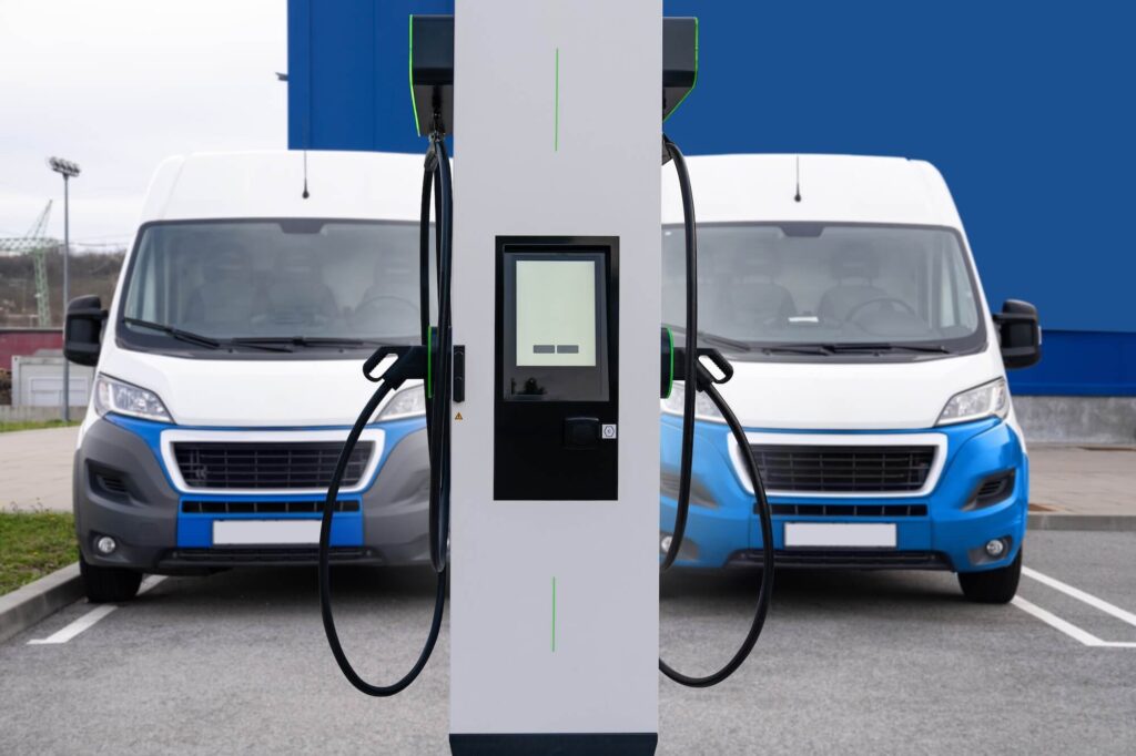 Commercial vehicle charging services - Electrician, plumber in Westbury, Trowbridge, Frome. Warminster