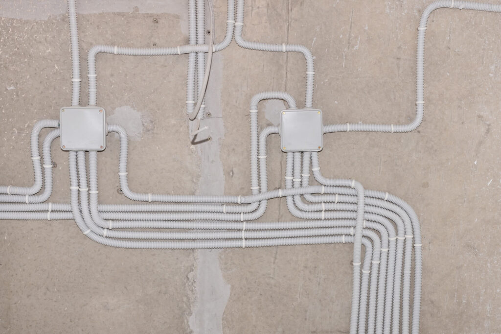 Electrical installation - Electrician, plumber in Westbury, Trowbridge, Frome. Warminster