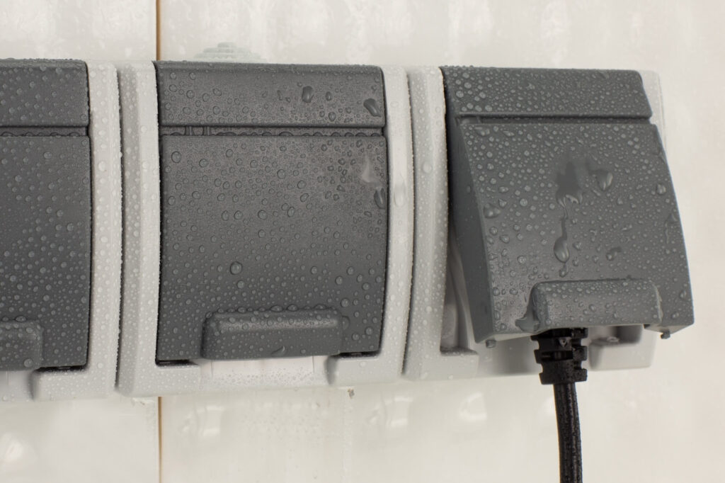 outdoor electrical plugs - Electrician, plumber in Westbury, Trowbridge, Frome. Warminster