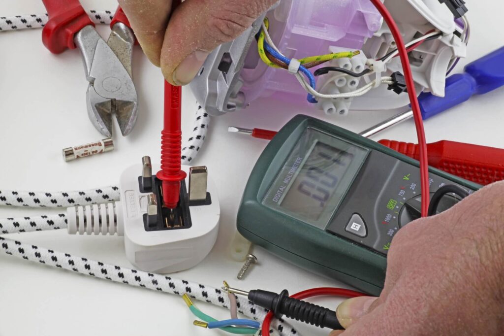 PAT Testing - Electrician, plumber in Westbury, Trowbridge, Frome. Warminster