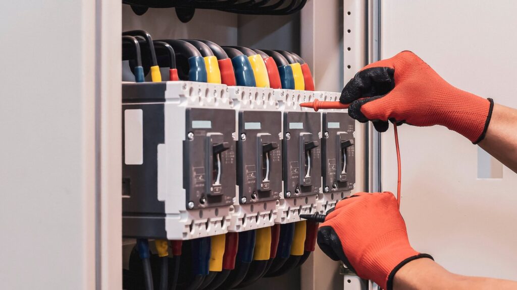 Commercial electrical services
